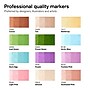 Winsor & Newton Promarker Dual-Tip Alcohol Based Marker, Manga Fantasy, 12/Pack (WNX0290142)~#|#~6B712424-7317-4877-A23FC8192B389081_sc7