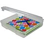 Iris Plastic File Box with Latching Lid, Letter Size, Clear, 6/Pack (150655)~#|#~6B71EB8B-4487-40F3-B356ED7CDBD8BC89_sc7