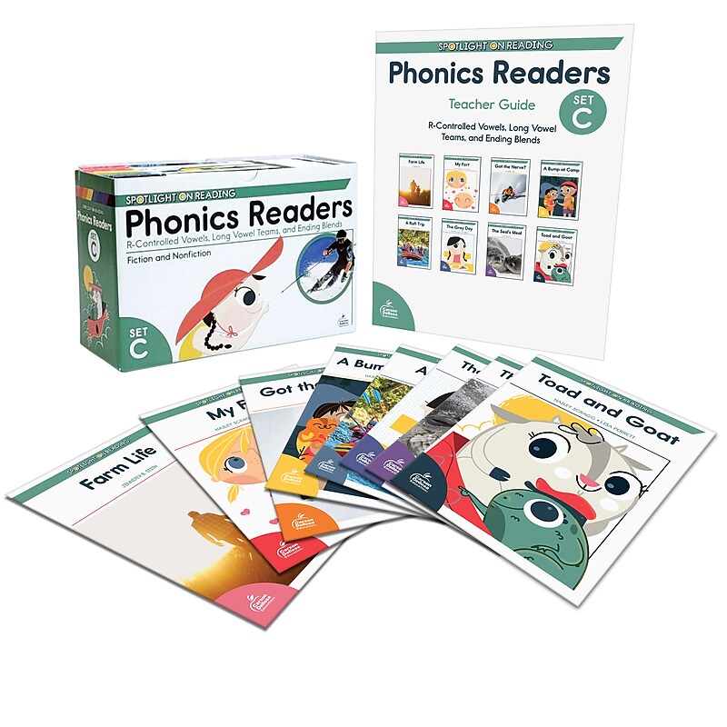 Mixed Set Classroom Phonics Readers Set C 49 pieces image 1