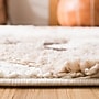 Safavieh Moroccan Tassel Shag Collection 8' x 8' Square Indoor Area Rug, Machine Made, Ivory/Brown (MTS688A-8SQ)~#|#~6B730A15-EE53-4258-B6267CF50C1C3C81_sc7