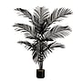 Nearly Natural Artificial Halloween Black Paradise Palm Tree, 4' (T5142)~#|#~6B76781F-0D59-4878-B8CD06F8FF8E52EB_sc7