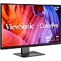 ViewSonic ColorPro 32" 4K UHD IPS 60Hz Monitor , HDR400, Built-In Speaker, Height Adjustable, Grey (VP3276T-4K)~#|#~6B76A9E1-15DF-49FD-9CD85A3FDBECA945_sc7
