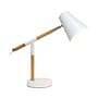 Creekwood Home Nordic LED Desk Lamp, 15.5", Matte White/Wood (CWD-1020-WH)~#|#~6B76BC09-82C5-409C-BA02ADAEC88A27C3_sc7