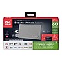 One For All Amplified Indoor Digital TV Antenna with up to 60-Mile Reception Range, Ultimate Gray Fabric (14460)~#|#~6B796C77-2918-475E-921438656281326C_sc7