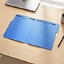 Staples Reinforced Classification Folder, Letter Size, 2″ Expansion, Blue Pressboard, Durable Construction, 50/Box~#|#~6B7B9887-815B-4EA8-A4ECE89BDA235011_sc7