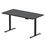 FlexiSpot ET155E 55"W Electric Rectangular Adjustable Standing Desk, Black~#|#~6B7CB75F-627D-4773-BB0FDC6DFFC4E7A8_sc7