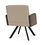 Lesro Willow Vinyl Lounge Chair, Patriot Plus Concrete/Adler Peppercorn (WL1101.SBK-02PPCN.03PPCN.04ADPN)~#|#~6B7D0040-4016-40F2-841AD54415FC0E9A_sc7