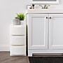 Iris Stackable Narrow Chest, 3 Drawer, White, 2/Pack (540011)~#|#~6B7EBA53-4B89-4473-A0D72AED04BC573F_sc7