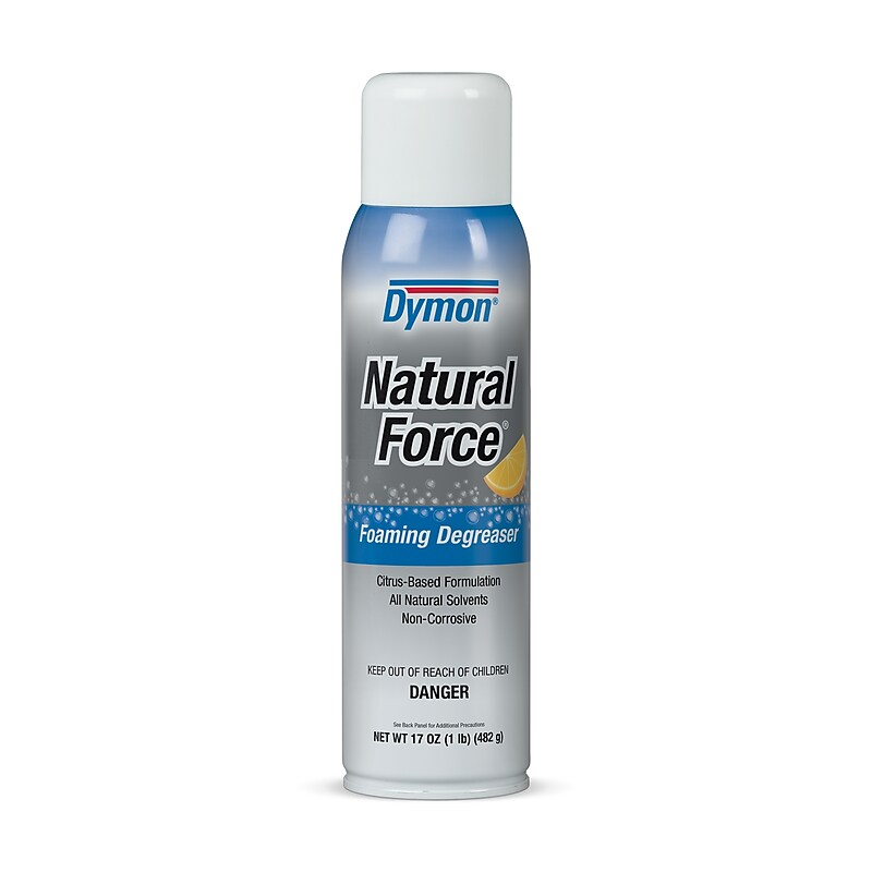 Natural Force Foaming Degreaser Aerosol, 20 oz, 12/Carton (ITW36120) image 1