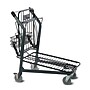 Versacart EZtote 580 Two-Tier Stocking Cart, Black (101-580)~#|#~6B825693-6DBC-407D-9891785BAF1F6223_sc7