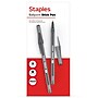 Staples Ballpoint Pen, Medium Point, 1.0mm, Black Ink, Dozen (ST52861)~#|#~6B832458-63A3-4B46-AEB17CAA4965277C_sc7