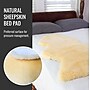 DMI Deluxe Natural Sheepskin Pad, 96"L x 108"W x 1"H, Beige (559-8079-0000)~#|#~6B834CB0-C3B2-4FA5-8C2413C977C4BEEF_sc7