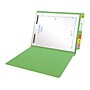 Medical Arts Press Heavy Duty End Tab File Folder, Straight-Cut, Letter Size, Green, 40/Box (S-09461-GRN)~#|#~6B837F80-84F3-4320-A5B96BFD3F1E2497_sc7