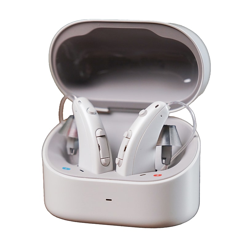 Zepp Clarity Omni Hearing Aids, Gray (E2317OV2N) image 1