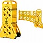 Alpine Industries 40" x 13 ft. Plastic Expandable Safety Barricade Fence, Yellow (499-BAR)~#|#~6B85CC5A-5F6D-4066-B0665DC790B96F3D_sc7