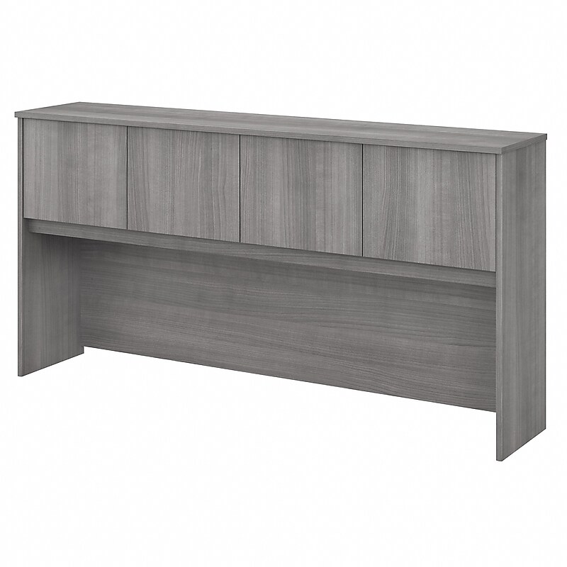 Bush Business Furniture Studio C 72"W Desktop Hutch, Platinum Gray (SCH172PG) image 1