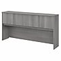 Bush Business Furniture Studio C 72"W Desktop Hutch, Platinum Gray (SCH172PG)~#|#~6B860F9E-47F8-42FF-833D206F56499B60_sc7