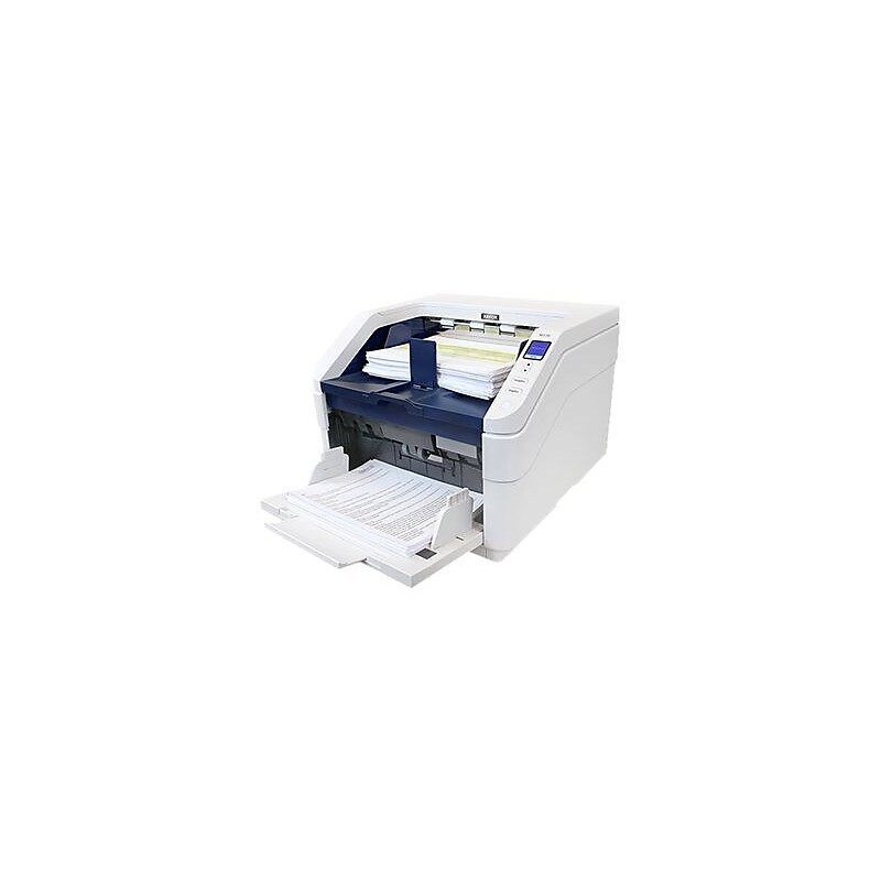 Xerox XW130N-W/IMPA Duplex Desktop Document Scanner, White image 1