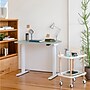 Branch Duo 48"W Electric Adjustable Standing Desk, Sage/White (10-10-05-63)~#|#~6B895CEE-FA6E-426A-B40BF33EF6CEFA8D_sc7