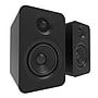 Kanto YU Passive 4" Speakers with 1" Silk Dome Tweeter and 4" Kevlar Woofer, Black, Pair (YU4P)~#|#~6B8A3553-1AD5-4FA7-99FA63C0B9B2834C_sc7