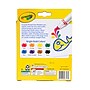 Crayola Kid's Markers, Broad Line, Assorted Colors, 8/Box (58-7708)~#|#~6B8B31D6-20C0-43B0-A269ED452B50E1BA_sc7