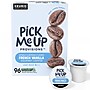 Pick Me Up Provisions™ French Vanilla Coffee Keurig® K-Cup® Pods, Light Roast, 96/Carton (PM62434CT)~#|#~6B8BC018-8989-44CD-A23A28C7DE1F87F5_sc7