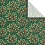 JAM Paper 20" x 30" Tissue Paper, Holly Tapestry, 240 Sheets/Pack (526BXPT6341)~#|#~6B8C9D07-872A-465C-95655642825D2718_sc7