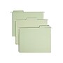 Smead FasTab Hanging File Folders, 1/3 Cut, Letter Size, Moss, 20/Box (64082)~#|#~6B8DAE9A-54CA-40CF-9AF21B82E677ADB6_sc7