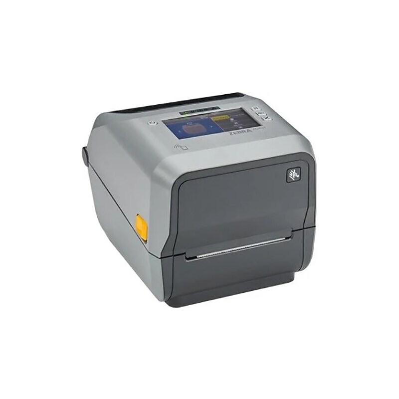 Zebra ZD6A142-301RR1EZ Thermal Transfer Printer, Printer, USB/Serial/Ethernet/Bluetooth, Gray image 1