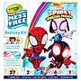 Crayola Color Wonder Mess Free Spidey & Friends Coloring Book Activity Kit, 27 Pages (75-7175)~#|#~6B92A24B-C822-44EA-BB7BBF524035B020_sc7