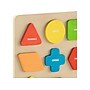 Flash Furniture Bright Beginnings STEM Sorting Shapes and Colors Puzzle Board (MK-MK00576-GG)~#|#~6B9398D3-91BD-4285-B20B73EBCF64BA7C_sc7