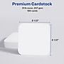 Avery Clean Edge Laser Square Cards with Rounded Corners, 2 1/2" x 2 1/2", White, 20 Sheets/Pack, 180 Cards/Pack (35703)~#|#~6B941FD4-2CAF-4163-BB85CA3ADF4E2FB4_sc7