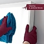 FifthPulse Powder Free Nitrile Gloves, Latex Free, X-Large, Burgundy, 200/Box (FMN100427)~#|#~6B9482BB-79A3-4116-A8F6915C45952296_sc7