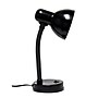 Simple Designs LED Desk Lamp, 14.25", Black Metal (LD1003-BLK-LB)~#|#~6B9484C2-9836-411E-B0E4DA2A3D8BFBA9_sc7