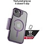 Zagg Santa Cruz Snap MagSafe Phone Case for iPhone 16e, Shock Absorbing, Hyacinth Purple (702318196)~#|#~6B96BFD3-1F62-485D-BC38C94356974C22_sc7