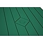 National Public Seating BMPT Series 30" x 72" Heavy Duty Picnic Folding Table, Green (BMPT3072-BK06)~#|#~6B971C9A-DED3-472A-843B5148276317C7_sc7