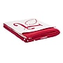 Safavieh Holiday Collection 4'-2" x 5'-0" Joy To The World Throw, Red/White (HOL2009A-5060)~#|#~6B972062-47C3-47D9-BCF8CC438014366E_sc7