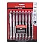 uniball 207 Retractable Gel Pens, Medium Point, 0.7mm, Black Ink, 8/Pack (1756584)~#|#~6B97A791-5F34-46C8-97BB9476118A76C3_sc7