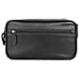 DOPP First Class Seasoned Traveler 10.25" Leather Toiletry Bag, Water Resistant, Black (06947D.BK)~#|#~6B98AA3E-01B2-4946-B4E6D927CFA07F72_sc7
