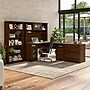 Bush Furniture Cabot 60"W L Shaped Computer Desk, Modern Walnut (WC31030-03K)~#|#~6B9A9E69-C133-44AC-B5F2D196DA1333E5_sc7