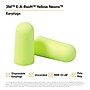 3M E-A-Rsoft Uncorded Earplugs, 33 dB, Neon Yellow, 200/Pack (MMM312-1250)~#|#~6B9C434A-0E48-4BB7-A7D060CA0C3BBF66_sc7