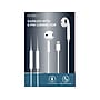 Vivitar Earbud Headphones, White (VLOG3003WHT3512)~#|#~6B9DC731-FB81-4A95-B9514CFB968C01E5_sc7