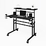 Techni Mobili 36" Mobile Desk, Black (RTA-3800SU-BK)~#|#~6BA0B2B3-6670-4ED9-9CDEE2D664D7D389_sc7