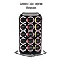 Mind Reader Plastic Coffee Pod Carousel Countertop Organizer, 30 Pod Capacity, Black (CRS02-BLK)~#|#~6BA22A2A-9E4C-4A80-BFD3232A6E7B4A86_sc7