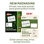 Avery EcoFriendly Sticker Name Tags/Labels, 2 1/3" x 3 3/8", White, 50 Sheets/Pack, 400 Labels/Pack (45395)~#|#~6BA296E4-D3CD-492D-BB66885B47AB0A57_sc7