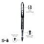 uni-ball Vision Elite Rollerball Pens, Micro Point, 0.5mm, Black Ink, Dozen (69000)~#|#~6BA3CD83-949F-4E2C-A53771C506365E96_sc7