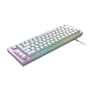 Cherry XTRFY K5V2 Compact Backlit Gaming Mechanical Keyboard, White (CX-K5V2-RGB-CPT-TPWHITE-R-US)~#|#~6BA4A656-C3DF-4C03-9DCDB023A1847D33_sc7