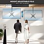 Mount-It! Full Motion Height Adjustable Ceiling TV Mount, Fits 32" to 65" TVs, Holds 99 lbs., Black (MI-511)~#|#~6BA57D6F-EE13-4B9D-A6540EEC004233C8_sc7