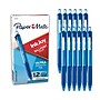 Paper Mate InkJoy 300 RT Retractable Ballpoint Pen, Medium Point, Blue Ink, Dozen (1951259)~#|#~6BA5E521-225C-4A0C-88095F4DAB605A29_sc7