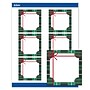 Avery Square Multipurpose Labels, 3" x 3", White, 60/Pack (19479370401)~#|#~6BA6D34A-243E-4A23-BF325B4A8471C368_sc7